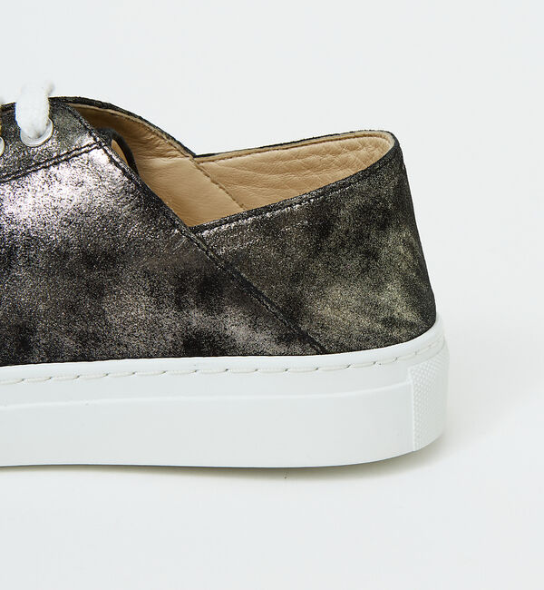 AU BANNISTER「【販売店舗限定】ステップインスニーカー」|スニーカー|