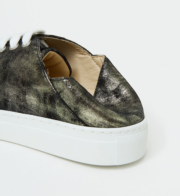 AU BANNISTER「【販売店舗限定】ステップインスニーカー」|スニーカー|