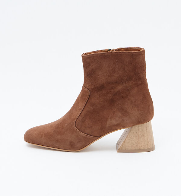 AU BANNISTER「COMING ATRACTIONS Helena 変形ヒールショートブーツ」|ショートブーツ|