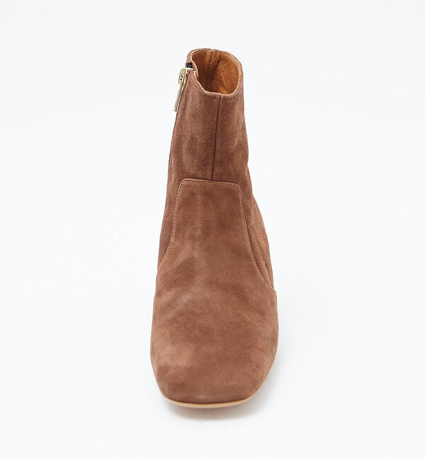 AU BANNISTER「COMING ATRACTIONS Helena 変形ヒールショートブーツ」|ショートブーツ|