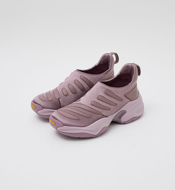 AU BANNISTER「【Vibram/ヴィブラムソール】ハンズフリースニーカー」|スニーカー|ピンク