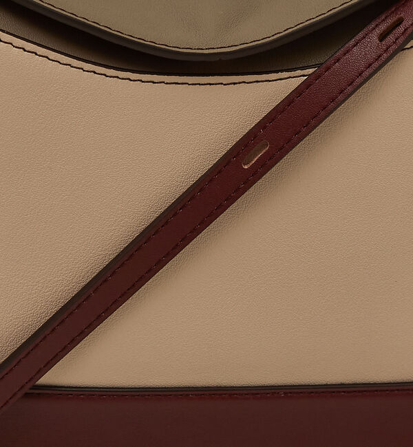 LOWELL things「【LEE掲載】Trench/レザーフラップショルダーBAG」|ショルダー・メッセンジャー|