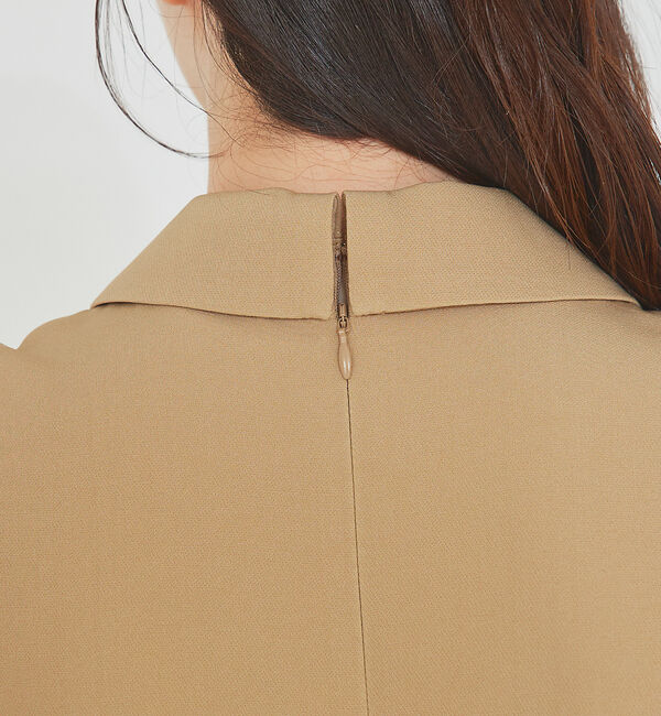 SELFIST「テーラードカラーマーメイドワンピース」|ワンピース|