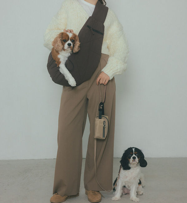 LOWELL things「MATIE/ スリングバッグ・ペットキャリーバッグ【Direction by 有」|その他|