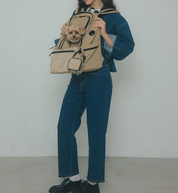 LOWELL things「MATIE/ペットリュックＭ【Direction by  有末 麻祐子】」|その他|