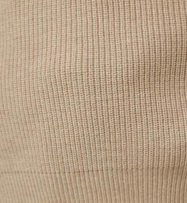 abahouse mavie「モックネックプルオーバー」|ニット・セーター|