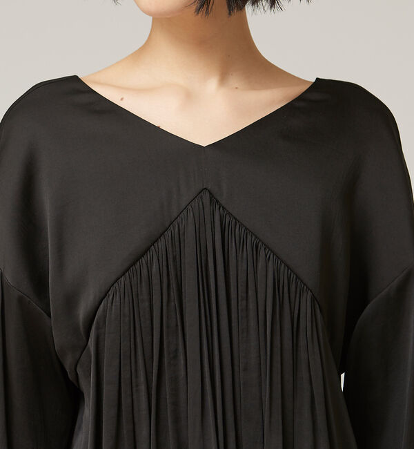 The Store by C' 「【COCUCA】【WEB限定】ギャザーブラウス」|シャツ・ブラウス|