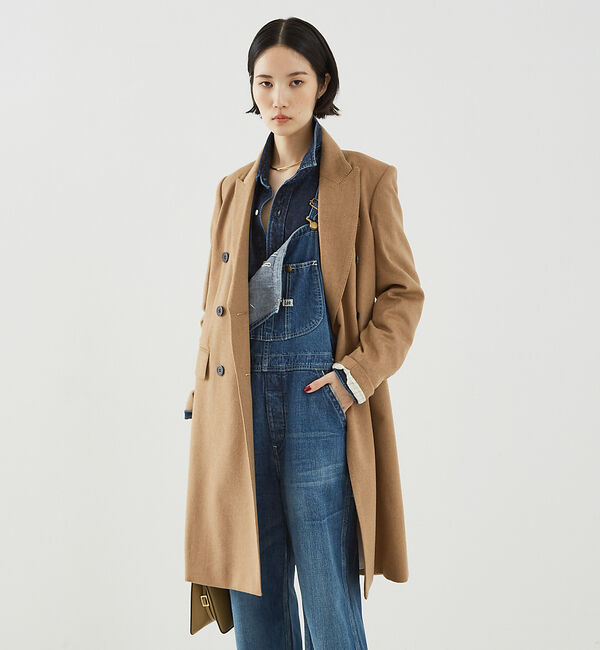 The Store by C' 「【COCUCA】チェスターコート」|その他|キャメル