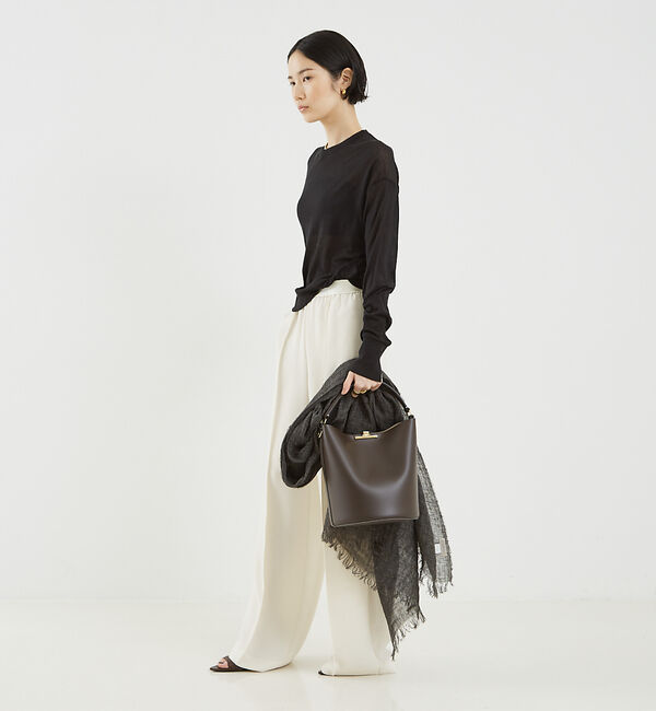 The Store by C' 「【ZANCHETTI】【別注】AMLETO BUCKET／アムレットバケットバッ」|ハンドバッグ|