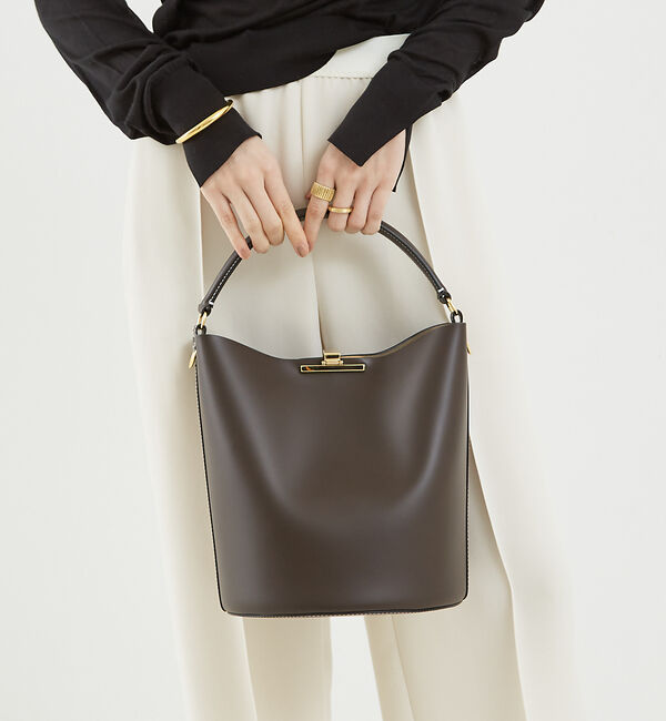 The Store by C' 「【ZANCHETTI】【別注】AMLETO BUCKET／アムレットバケットバッ」|ハンドバッグ|