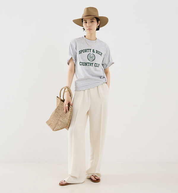 The Store by C' 「【POLO RALPH LAUREN 】RAQUEL／レザーフリップフロップ」|サンダル|