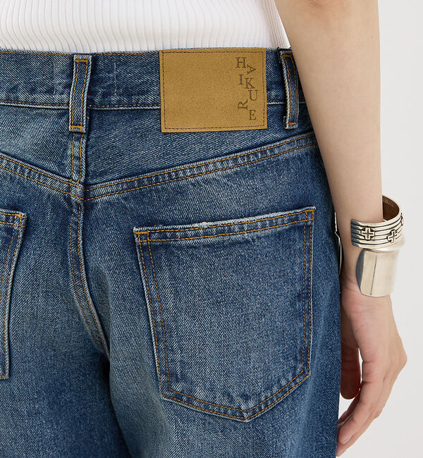 The Store by C' 「【HAIKURE】KOREA ASIAN FIT／デニムパンツ」|デニム|