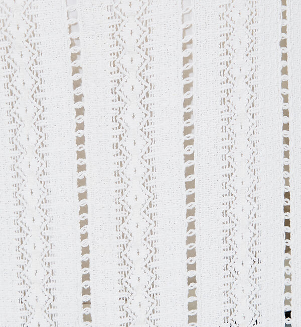 NOMINE「【iocus】ストライプレースバックオープントップス」|ワンピース|