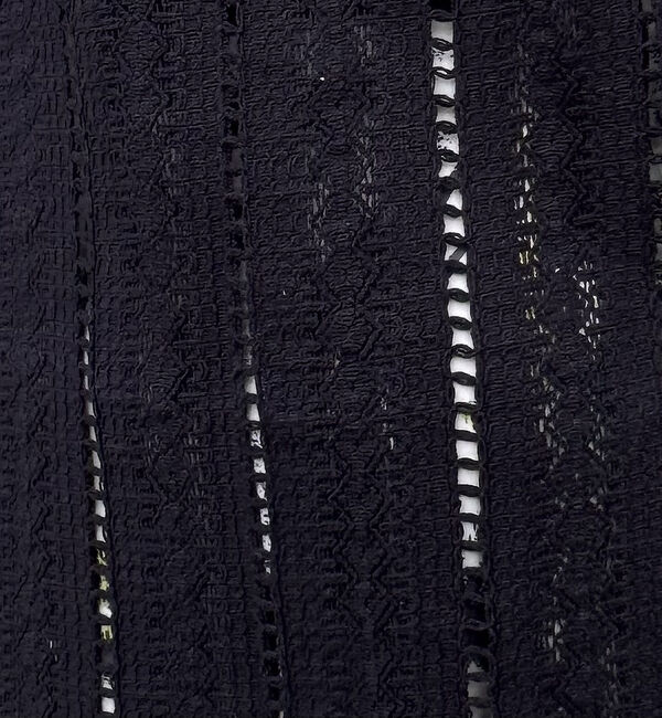 NOMINE「【iocus】ストライプレースバックオープントップス」|ワンピース|