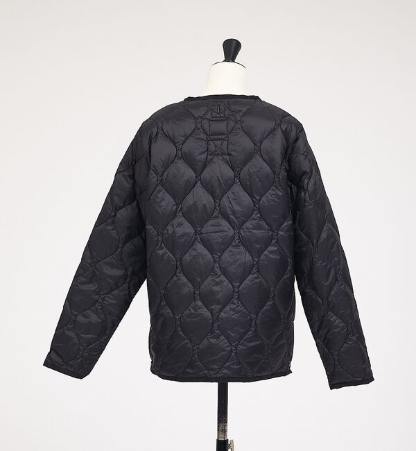 NOMINE「【TAION】キルティングクルーネック ダウンジャケット / ブルゾン」|ダウン|