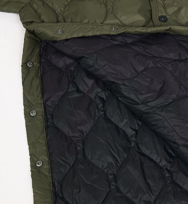 NOMINE「【TAION】キルティングクルーネック ダウンジャケット / ブルゾン」|ダウン|