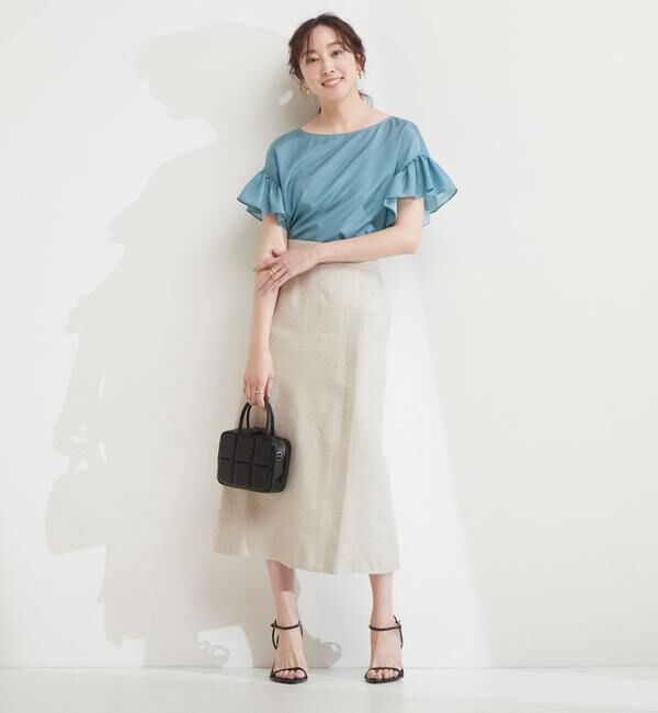 TIARA「ラップタイトスカート」|スカート|