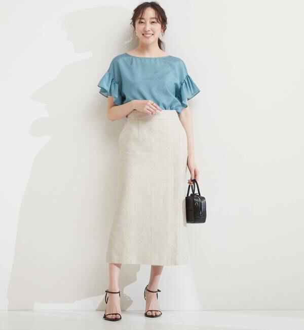 TIARA「ラップタイトスカート」|スカート|