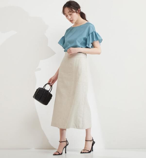 TIARA「ラップタイトスカート」|スカート|