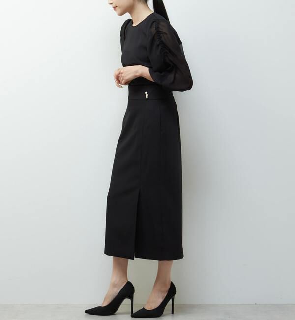 TIARA「シフォンスリーブトップス」|シャツ・ブラウス|