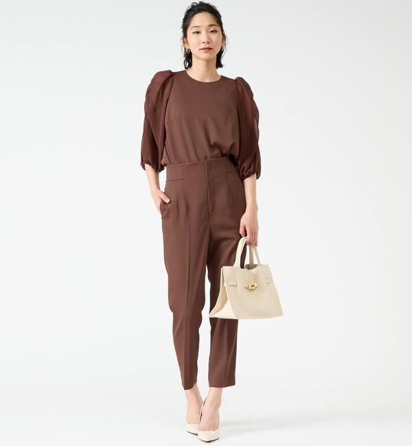 TIARA「シフォンスリーブトップス」|シャツ・ブラウス|