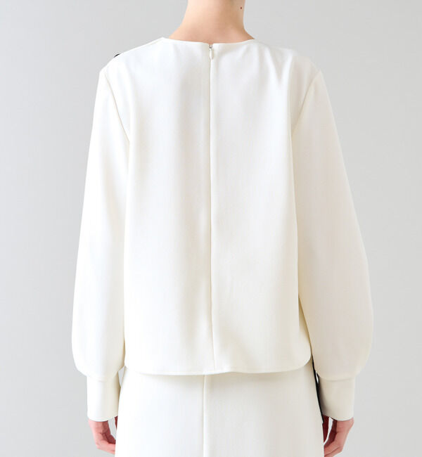 TIARA「バイカラープルオーバー」|シャツ・ブラウス|