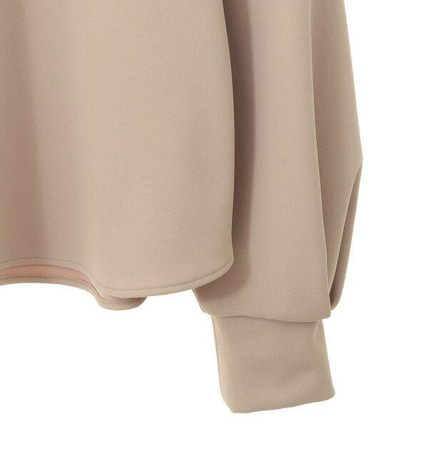 TIARA「バイカラープルオーバー」|シャツ・ブラウス|