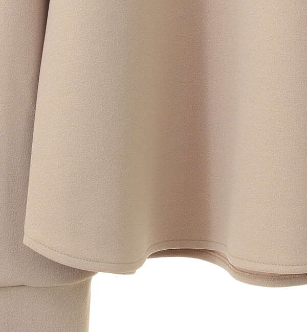 TIARA「バイカラープルオーバー」|シャツ・ブラウス|