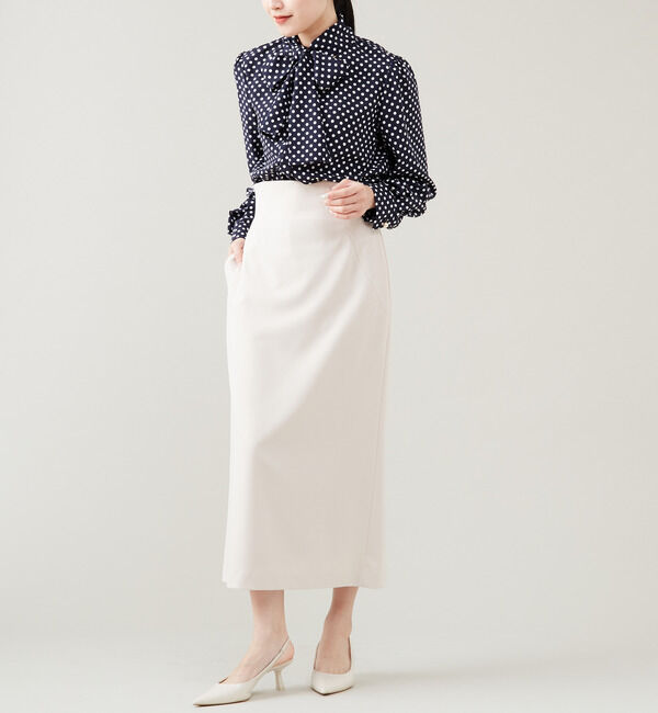 TIARA「ストレッチタイトスカート」|スカート|