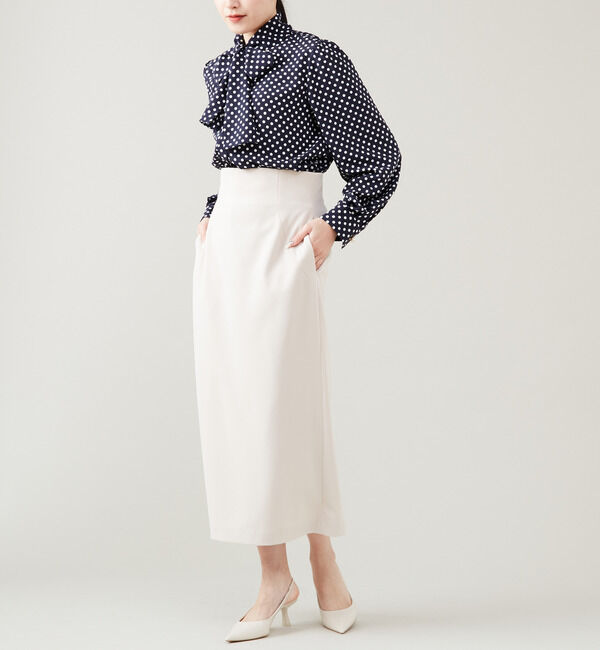 TIARA「ストレッチタイトスカート」|スカート|