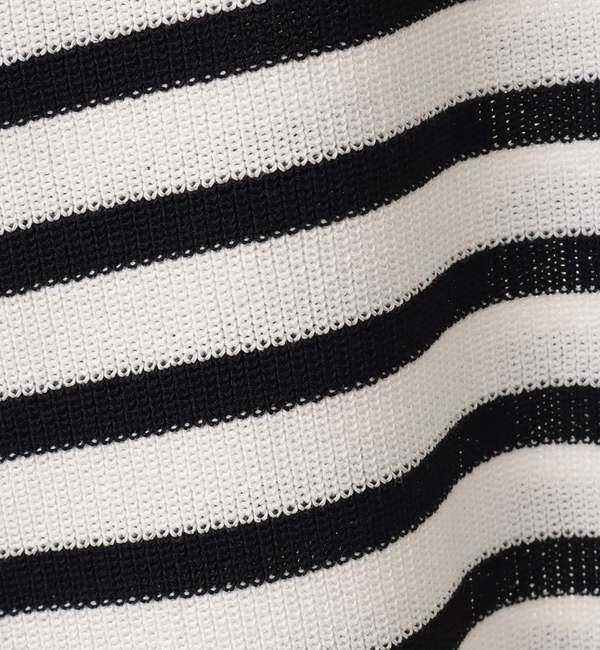 TIARA「ヘンリーネック片畦ニット」|ニット・セーター|