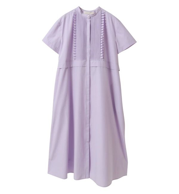 TIARA「【MARILYN MOON/マリリンムーン】フロントフリルワンピース（4252-179）」|ワンピース|ラベンダー