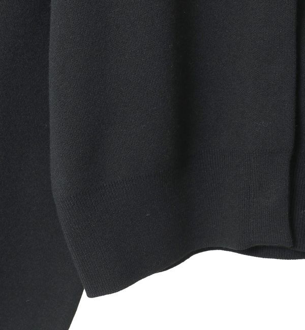 TIARA「ビジューネックカーディガン」|カーディガン|