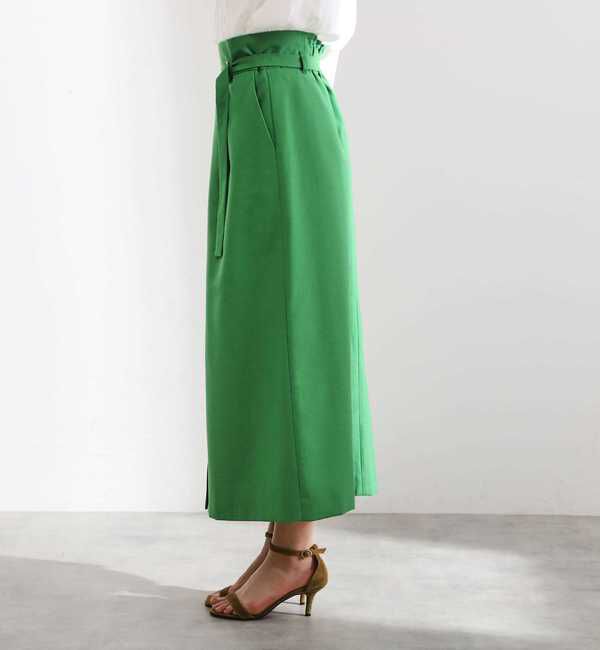 Liesse「ベルテッドロングタイトスカート（セットアップ対応可）」|スカート|