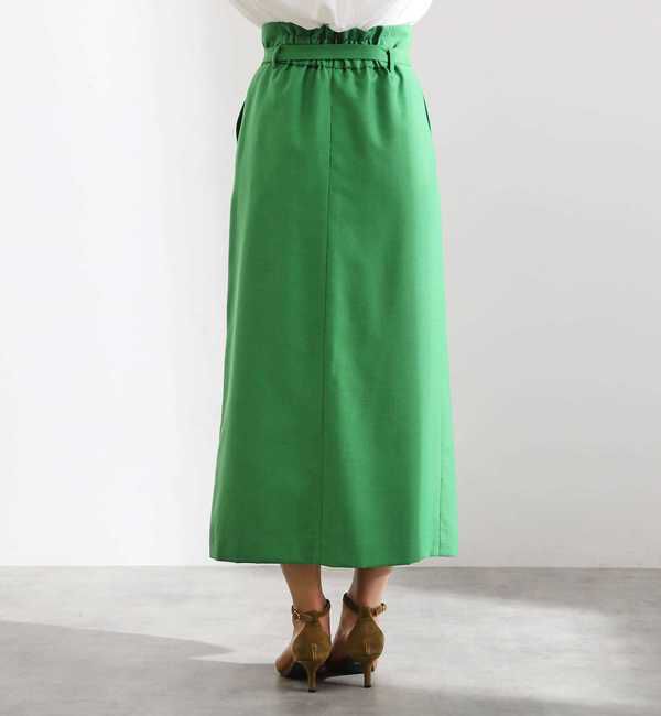 Liesse「ベルテッドロングタイトスカート（セットアップ対応可）」|スカート|