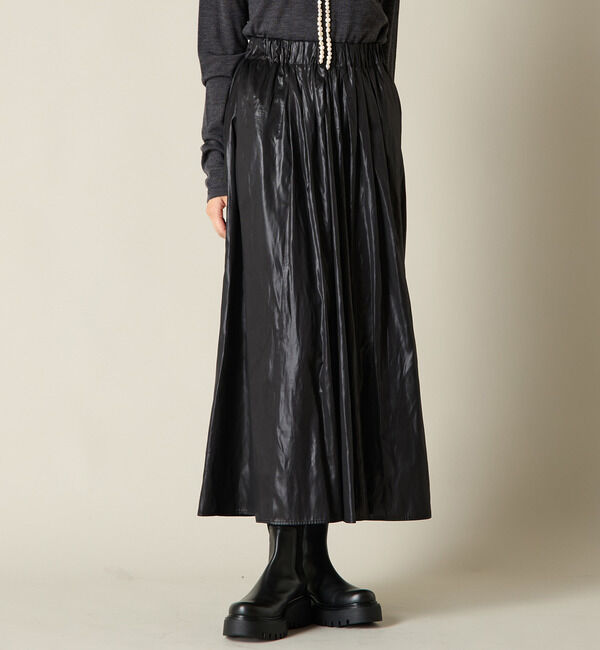 Liesse「2WAYスカート」|スカート|ブラック