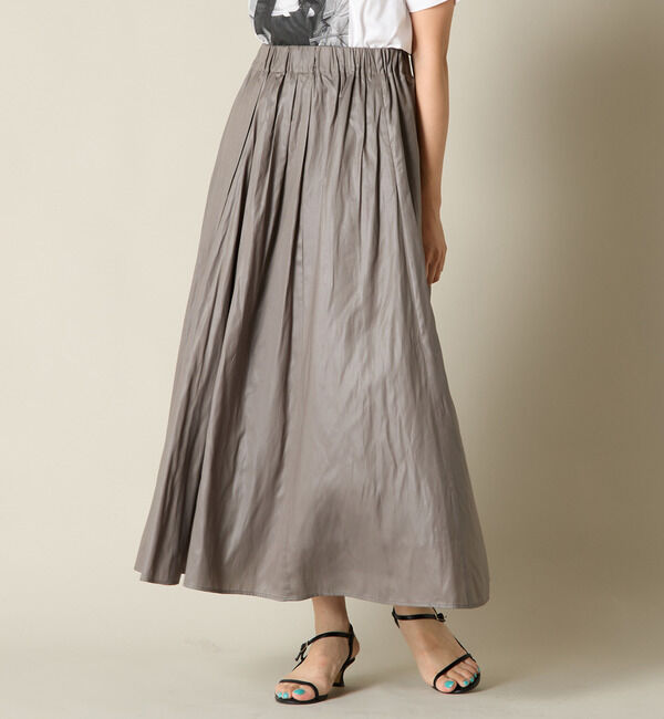 Liesse「2WAYスカート」|スカート|グレー