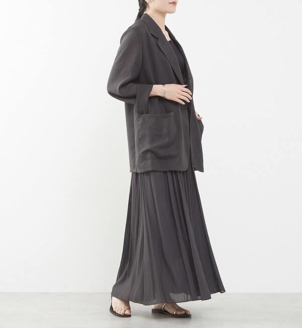 Liesse「パネルフレアスカート」|スカート|