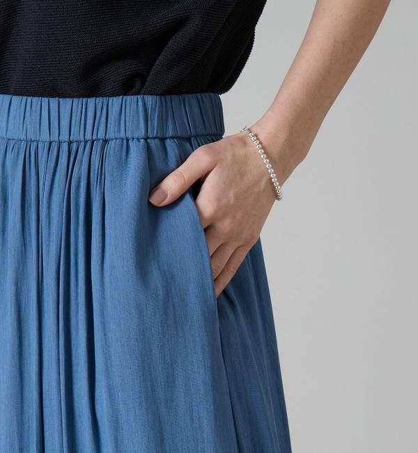 Liesse「パネルフレアスカート」|スカート|