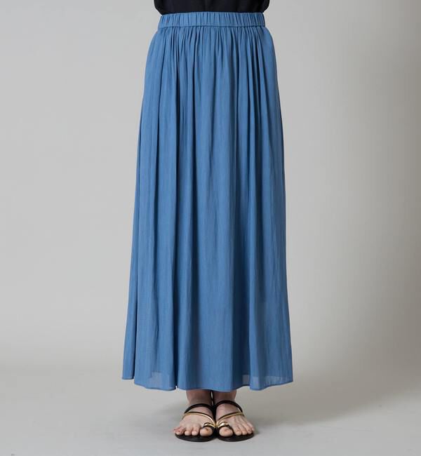 Liesse「パネルフレアスカート」|スカート|