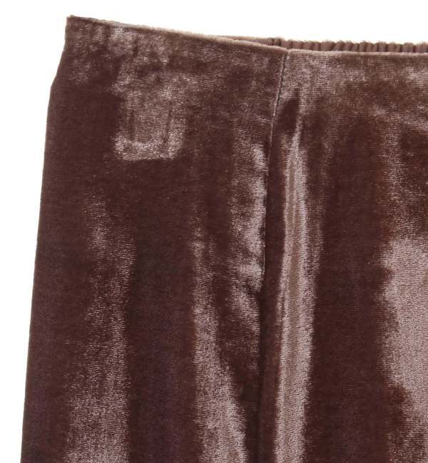 Soffitto「ベロアマーメイドスカート」|スカート|