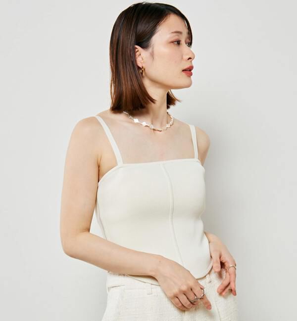 Soffitto「ニットビスチェ」|ニット・セーター|