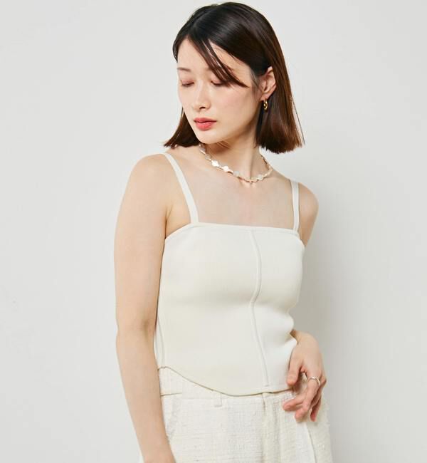 Soffitto「ニットビスチェ」|ニット・セーター|