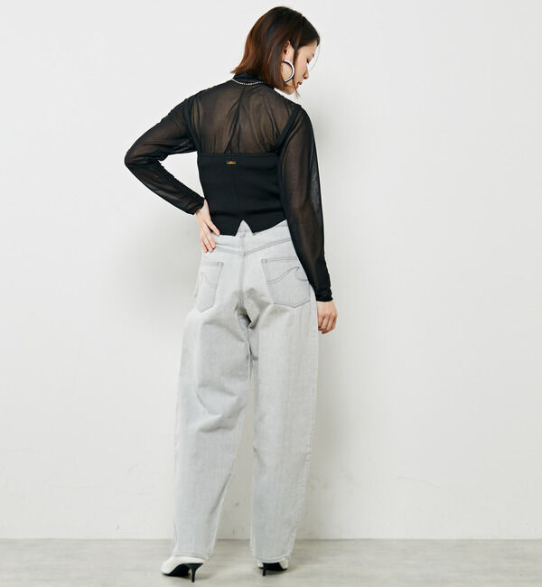 Soffitto「ニットビスチェ」|ニット・セーター|