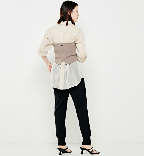 Soffitto「ニットビスチェ」|ニット・セーター|