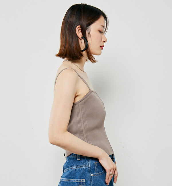 Soffitto「ニットビスチェ」|ニット・セーター|