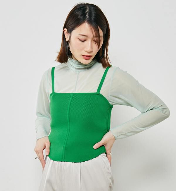 Soffitto「ニットビスチェ」|ニット・セーター|