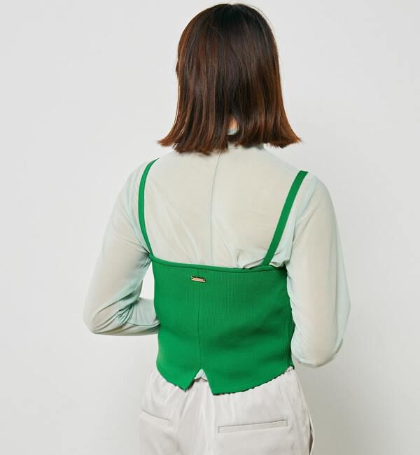 Soffitto「ニットビスチェ」|ニット・セーター|