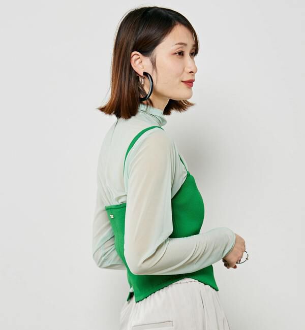 Soffitto「ニットビスチェ」|ニット・セーター|