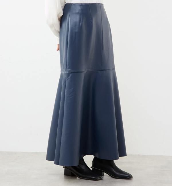 Soffitto「合成皮革ペンシルスカート」|スカート|
